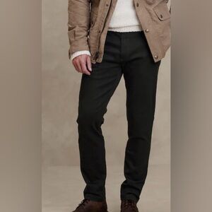 (Buy 1, Take 1/50% Off)Banana Republic Men's Slim fit stretch Black pants NWT